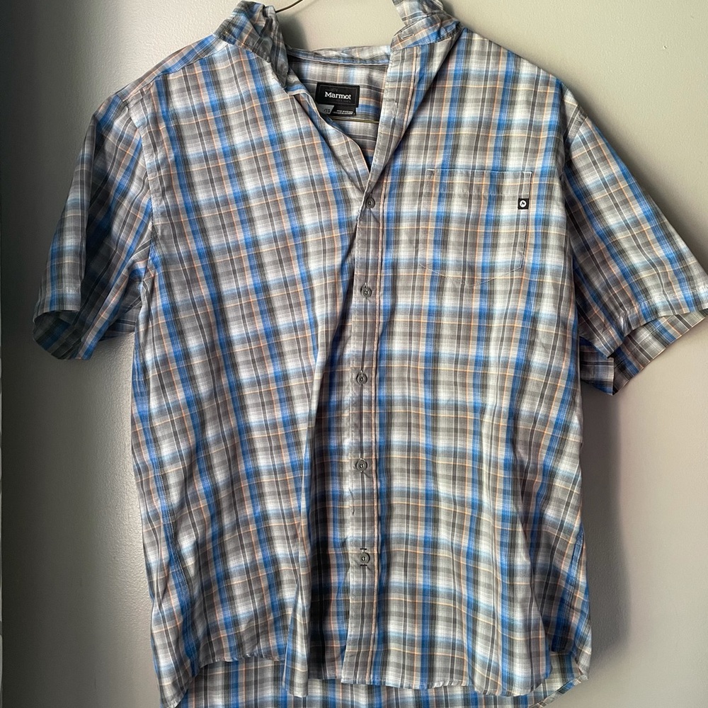 Men’s Marmot Button Down Shirt